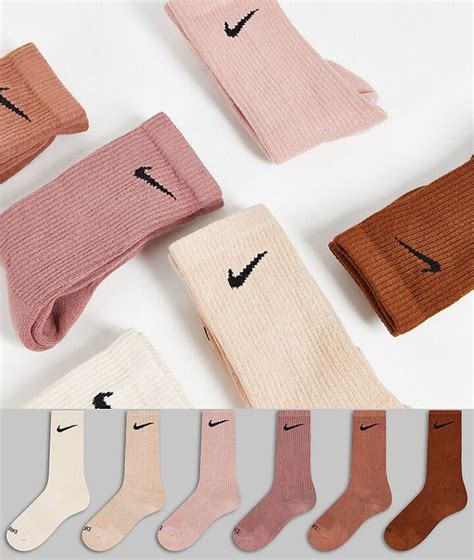 nike sokken 6-pack|Amazon.com: Mens Nike Socks 6 Pack.